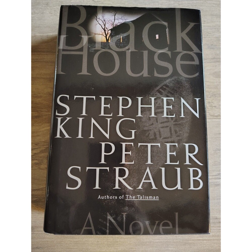 Black House Stephen King Peter Straub Hardcover 1st Trade Edition HC DJ 2001 Vtg